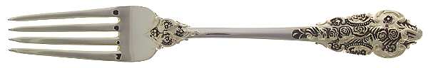 Golden Grand Antique (Gold Electroplate) Fork