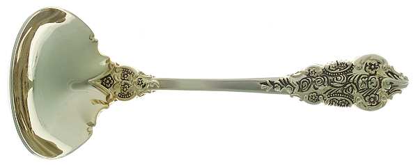 Golden Grand Antique (Gold Electroplate) Solid Gravy Ladle