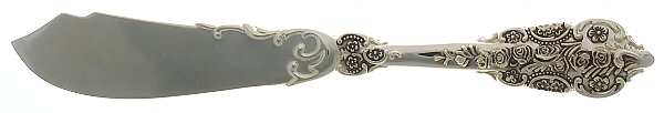 Golden Grand Antique (Gold Electroplate) Hollow Handle Master Butter Knife