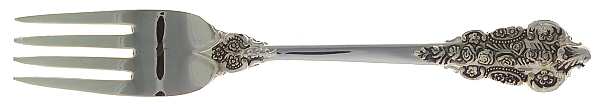 Golden Grand Antique (Gold Electroplate) Individual Salad Fork