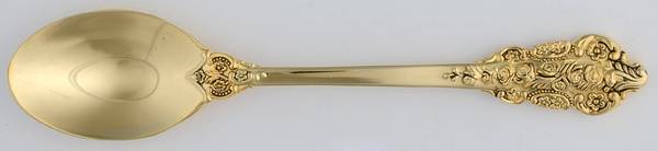 Golden Grand Antique (Gold Electroplate) Teaspoon