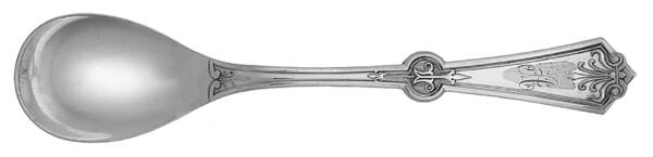 Persian (Silverplate, 1871) Egg Spoon