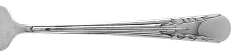 Orchid (Sterling, 1929-1930, Monograms) by International Silver