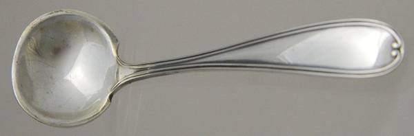 INS308 (STERLING) Master Salt Spoon