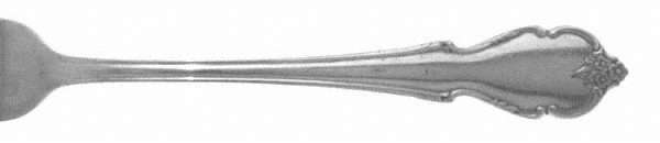 Breton Rose (Sterling, 1954, Monograms) by International Silver