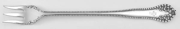 Mayflower (Silverplate, 1901-1896) Cocktail/Seafood Fork