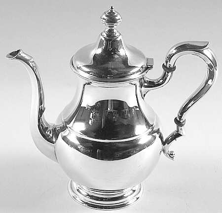 C333 (Sterling, Hollowware) Teapot