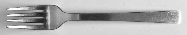 INS309 (SILVERPLATE) Individual Salad Fork