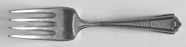 INS311 (SILVERPLATE) Baby Fork