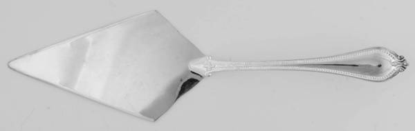 Yorkshire Bead (Silverplate) Solid Pie Server