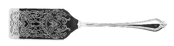 Yorkshire Bead (Silverplate) Lasagna Server, Solid Piece