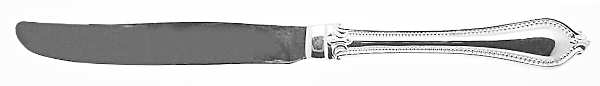 Yorkshire Bead (Silverplate) New French Solid Knife