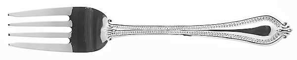 Yorkshire Bead (Silverplate) Individual Salad Fork