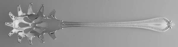 Yorkshire Bead (Silverplate) Solid Pasta Server