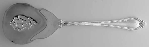 Yorkshire Bead (Silverplate) Tomato Server, Solid Piece