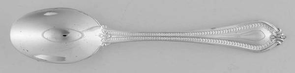 Yorkshire Bead (Silverplate) Teaspoon