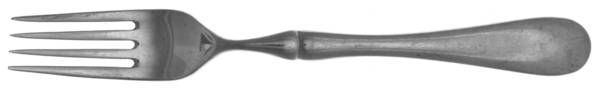 IKE4 (Stainless) Individual Salad Fork