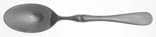 IKE4 (Stainless) Place/Oval Soup Spoon