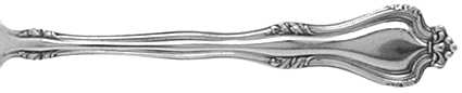 Faneuil (Silverplate, 1908, Monograms) by International Silver