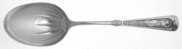 Arcadian (Silverplate, 1884) Solid Smooth Casserole Spoon
