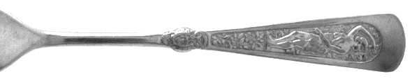 Arcadian (Silverplate, 1884, Monograms) by International Silver