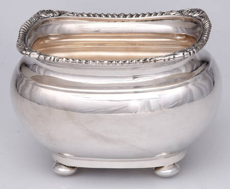 Lord Robert (Silverplate, Hollowware) Waste Bowl