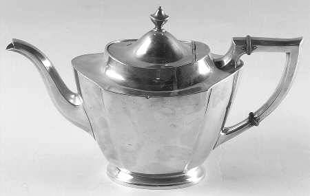 C306 (Sterling, Hollowware) Teapot