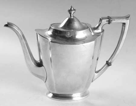 C306 (Sterling, Hollowware) Coffee Pot
