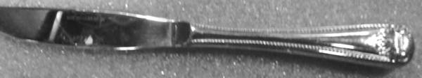 INS328 (SILVERPLATE) Modern Solid Knife