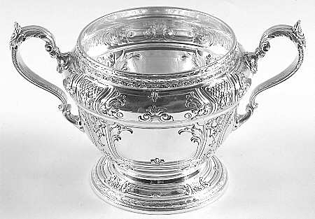 WC28AD (Sterling, Hollowware) Mini Open Sugar Bowl