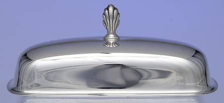 Castleton (Silverplate, Hollowware) Lid for 1/4 Pound Butter by International Silver