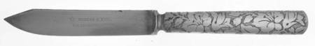 INS332(SILVERPLATE) Individual Solid Fruit Knife