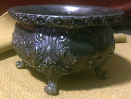 7066 (Silverplate, Hollowware) Waste Bowl