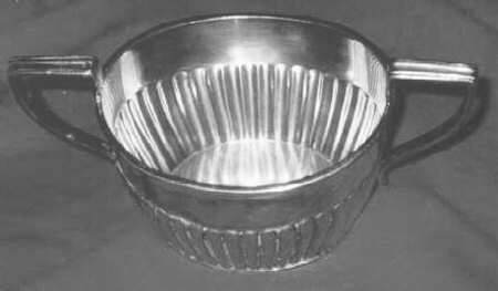 939 (Silverplate, Hollowware) Sugar Bowl No Lid