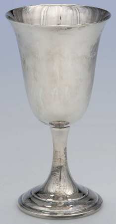 195 (Silverplate, Hollowware) Water Goblet