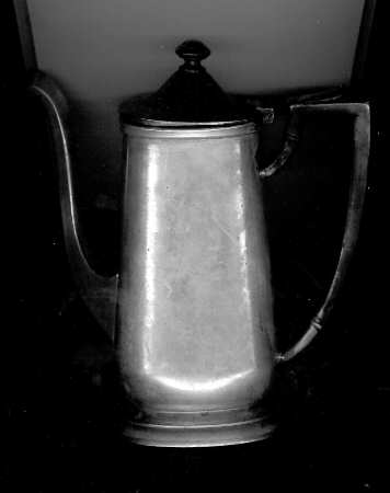 09C (Silverplate, Hollowware) Silverplate Coffee Pot