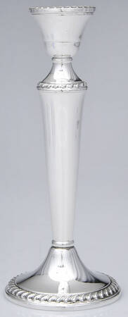 1901 (Sterling, Hollowware) 8" Weighted Candlestick