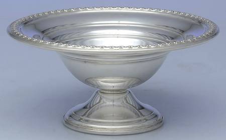 20115 (Sterling, Hollowware) Weighted Mayonnaise Bowl