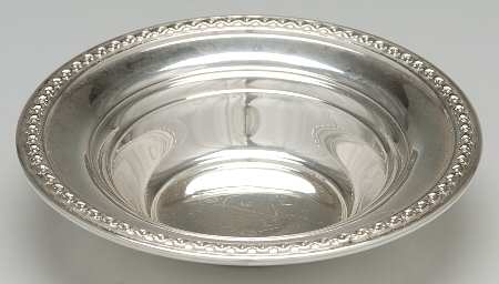20115 (Sterling, Hollowware) 5" Bon Bon Bowl