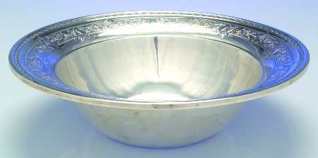 Renaissance (Sterling, Hollowware) 10" Round Vegetable Bowl