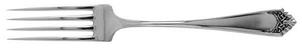Leicester (Sterling, 1911, Monograms) by International Silver