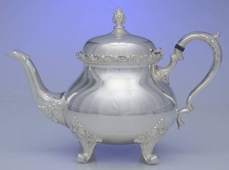 3201 (Silverplate, Hollowware) Teapot