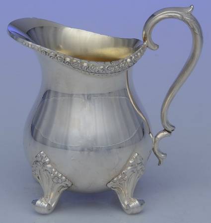 3201 (Silverplate, Hollowware) Creamer