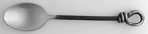 IKE6 (STAINLESS) Place/Oval Soup Spoon