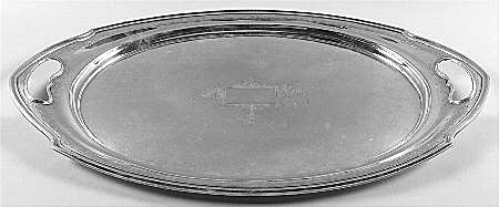 Devonshire (Sterling, Hollowware) Large Waiter Tray