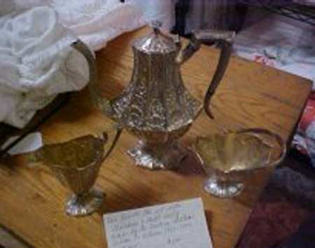 3153 (Silverplate, Hollowware) (3 Pc) Coffee Set (PCP,PCR,PSU)