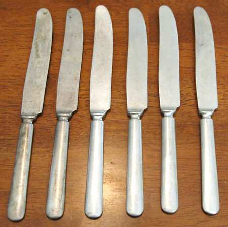 INS345 (NICKEL) New French Solid Knife