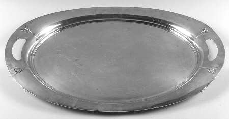Elsinore (Sterling, 1931, Hollowware) Large Waiter Tray