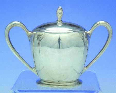 Elsinore (Sterling, 1931, Hollowware) Sugar Bowl & Lid