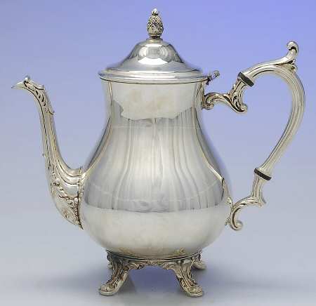 906 (Silverplate, Hollowware) Teapot